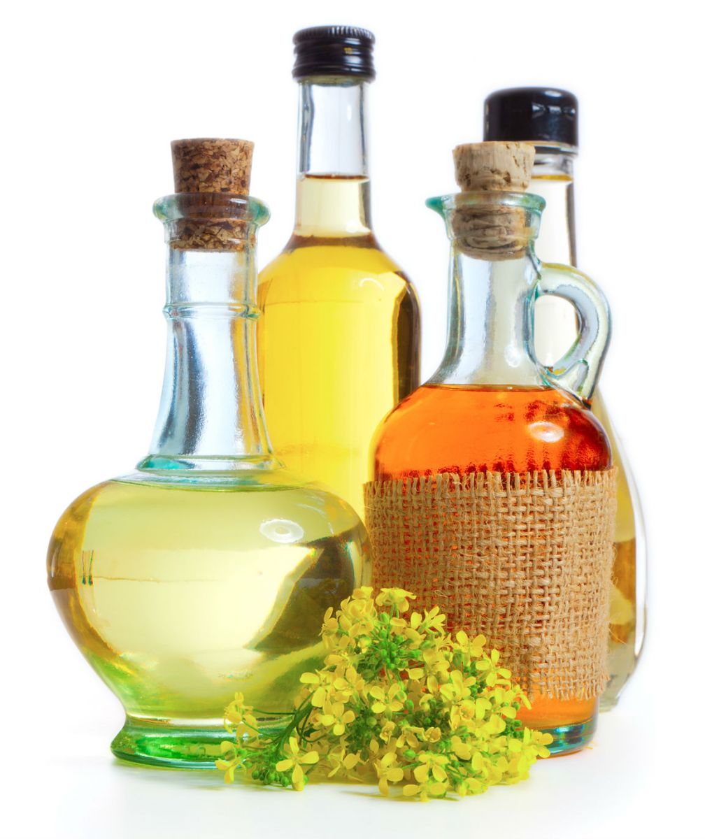 Растительное масло для здоровья